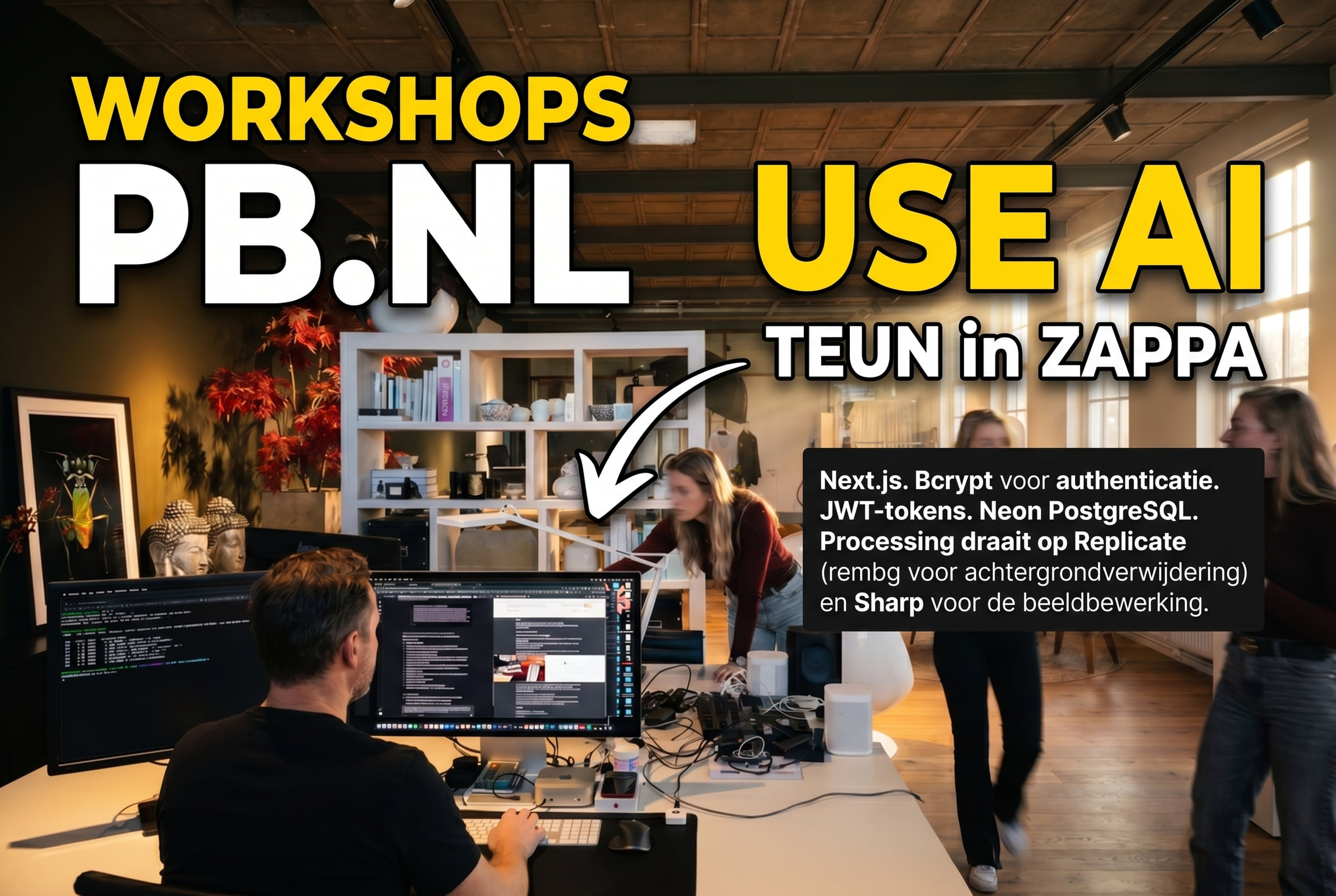 TEUN in Zappa, en veel workshops