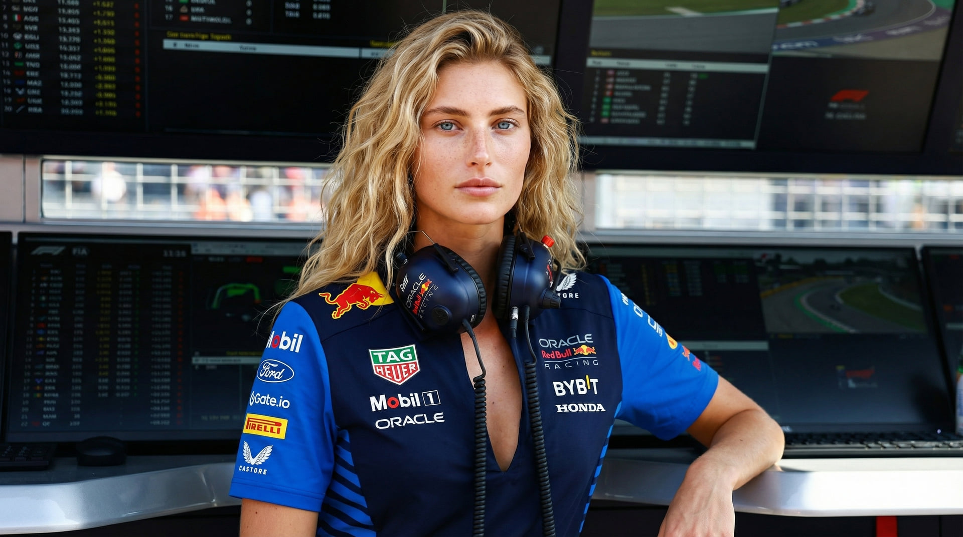 Het F1-dashboard heeft vanavond een groeispurt gehad