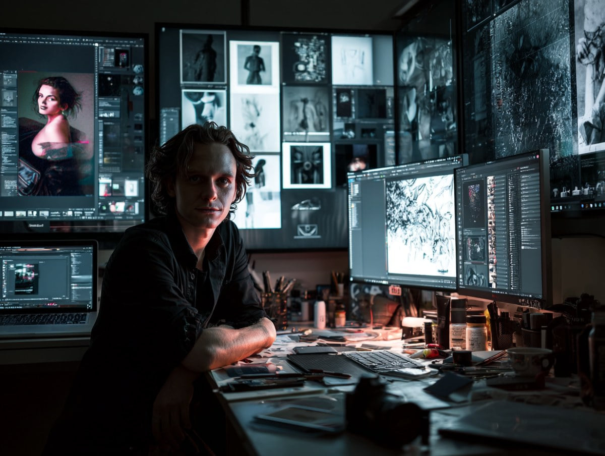 Van losse renders naar productie — één avond, drie tools