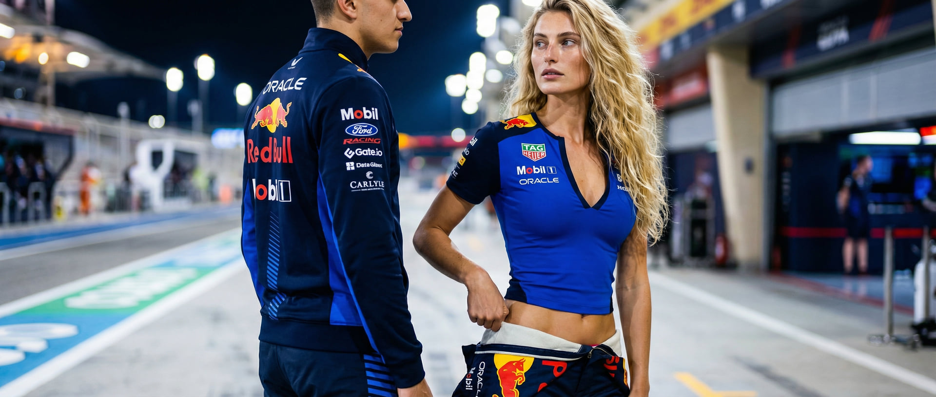 Het F1-dashboard heeft vanavond een groeispurt gehad