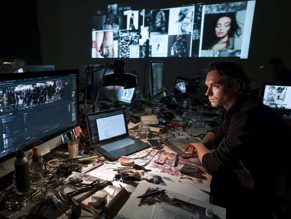 Van losse renders naar productie — één avond, drie tools