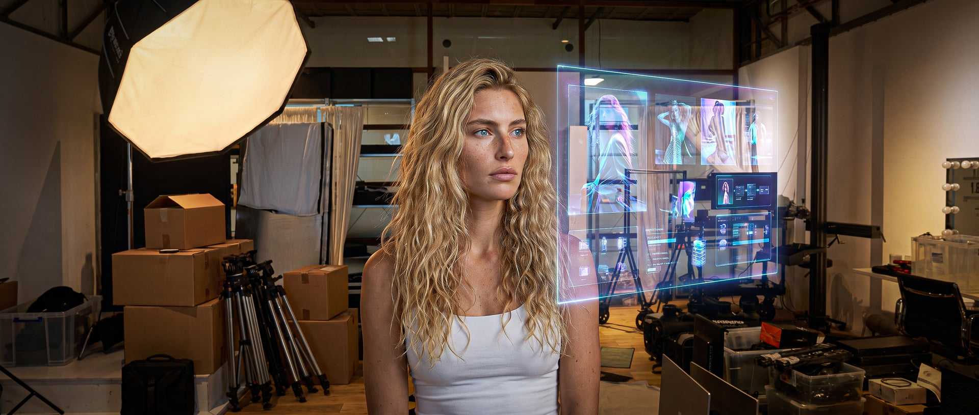 De studio gaat dicht (en de dozen staan al klaar)