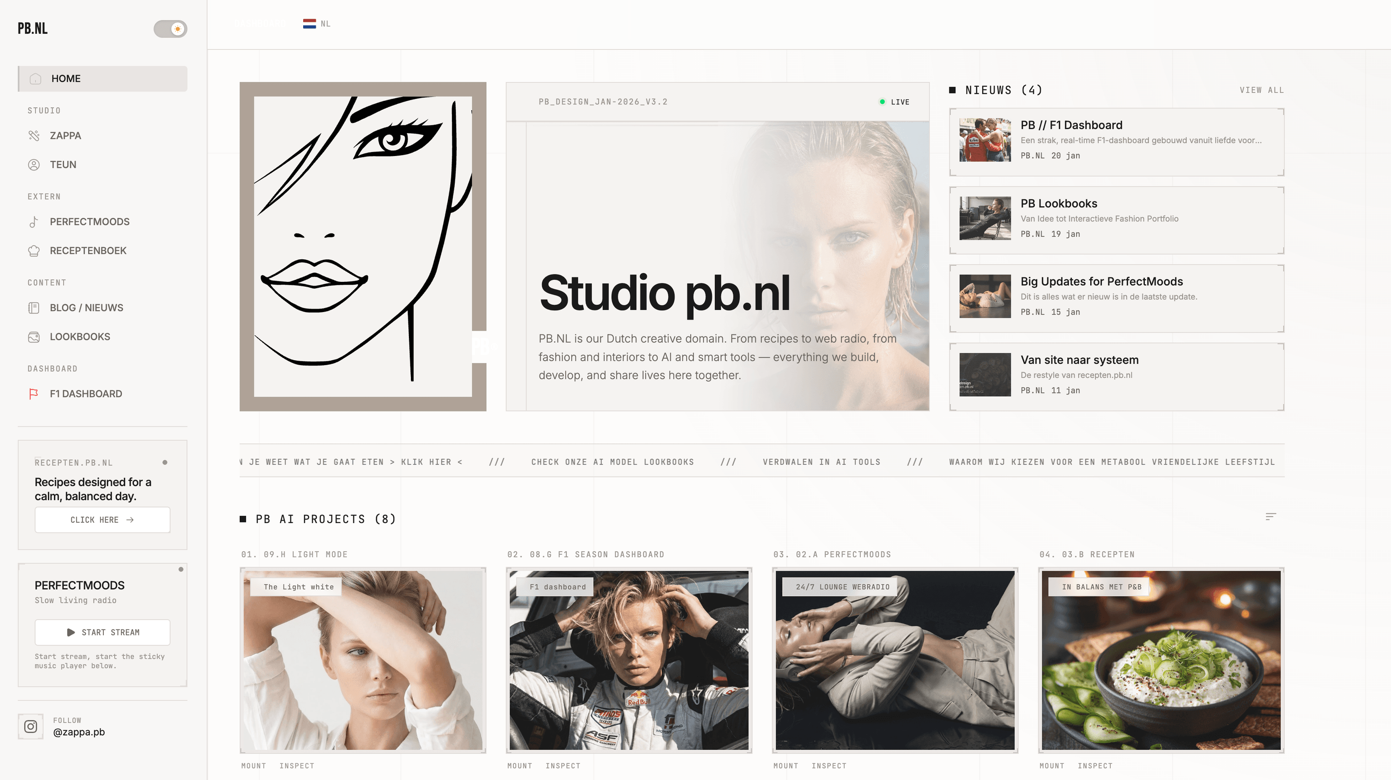 De Grote Light Mode Update