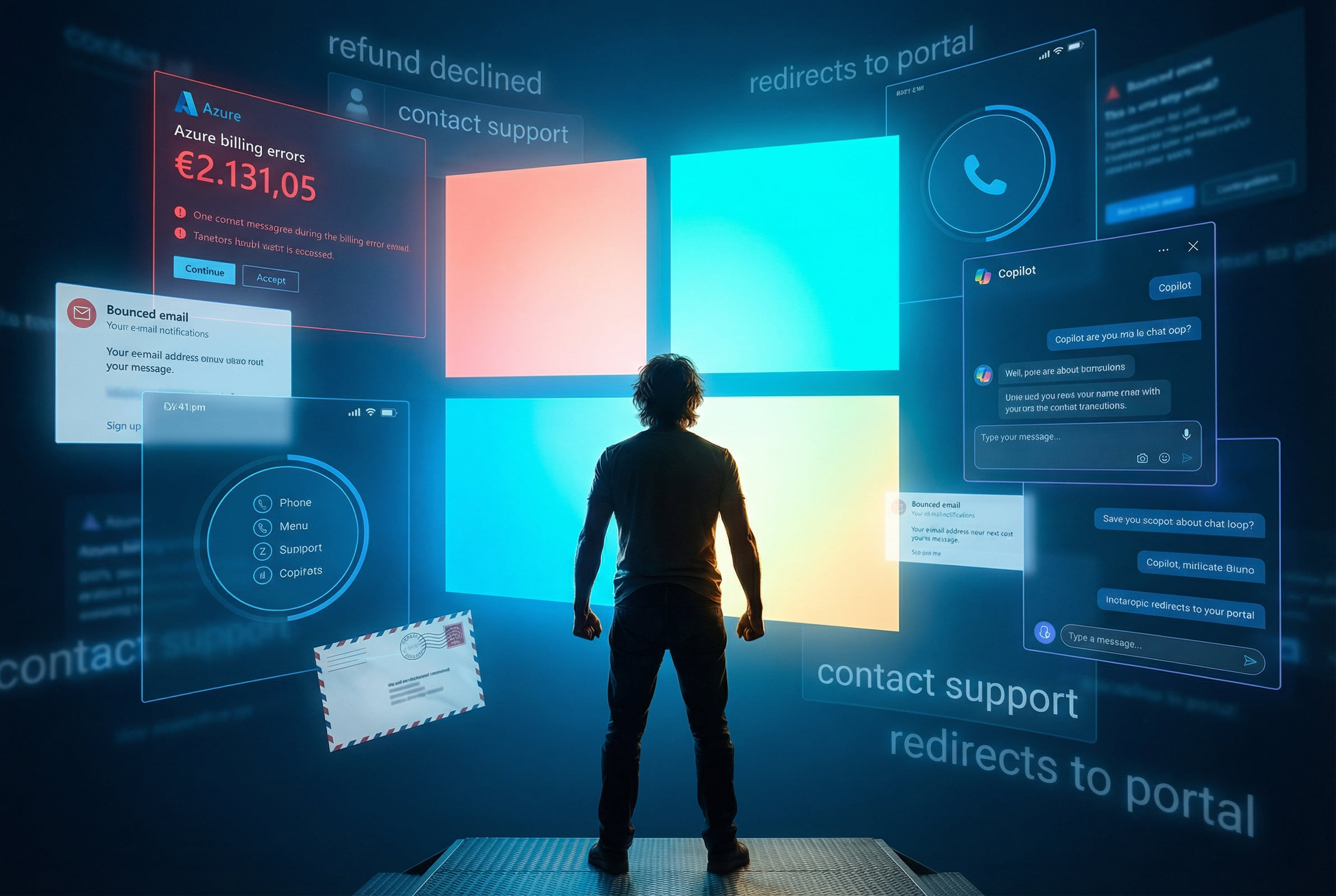 Microsoft: je krijgt je geld niet terug.